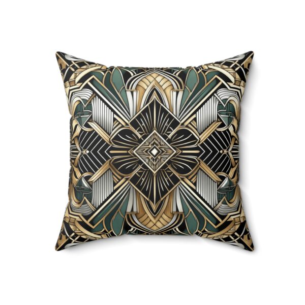 Pillow Cover - Art Deco Geometric Design