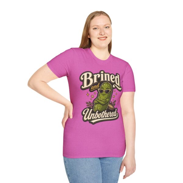 Brined and Unbothered Pickle T-Shirt