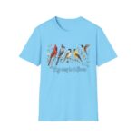 Wings Along the Wildflowers T-Shirt