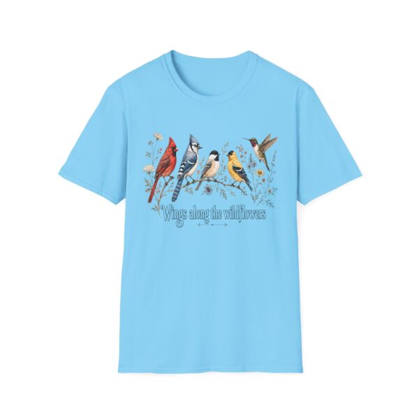 Wings Along the Wildflowers T-Shirt