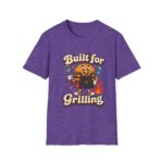 Built for Grilling Burger BBQ T-Shirt — Grilling Tee for BBQ Lovers