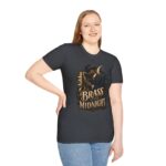 Brass After Midnight Vintage Jazz Saxophonist T-Shirt