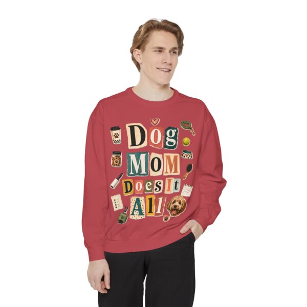 Dog Mom Does It All Sweatshirt