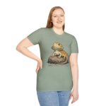 Bearded Dragon T‑Shirt — Cute Reptile Lover Graphic Tee