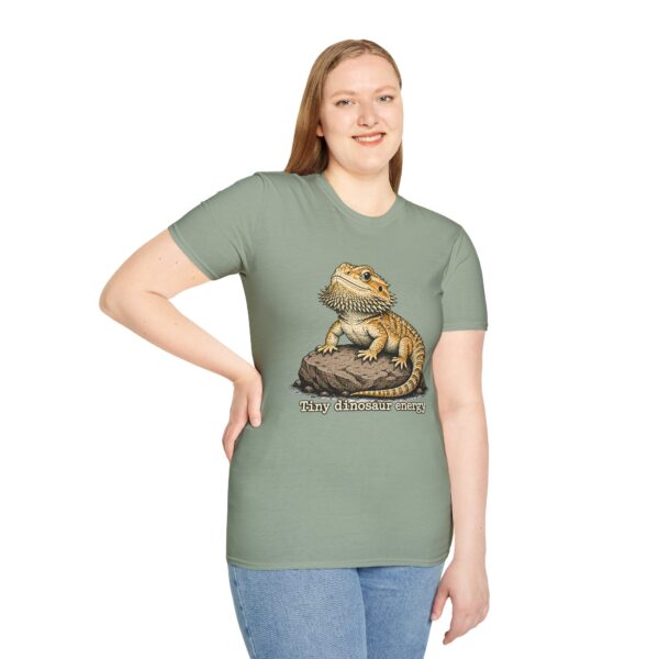 Bearded Dragon T‑Shirt — Cute Reptile Lover Graphic Tee