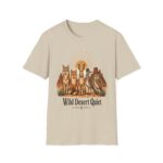 Wild Desert Quiet Desert Wildlife T-Shirt
