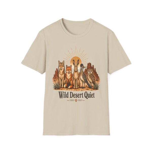 Wild Desert Quiet Desert Wildlife T-Shirt