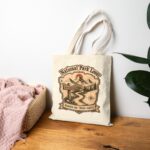 Tote — "National Park Lover" Canvas Tote Bag | Wander Far, Tread Lightly