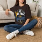 Voltage & Valor Lightning Graphic T-Shirt