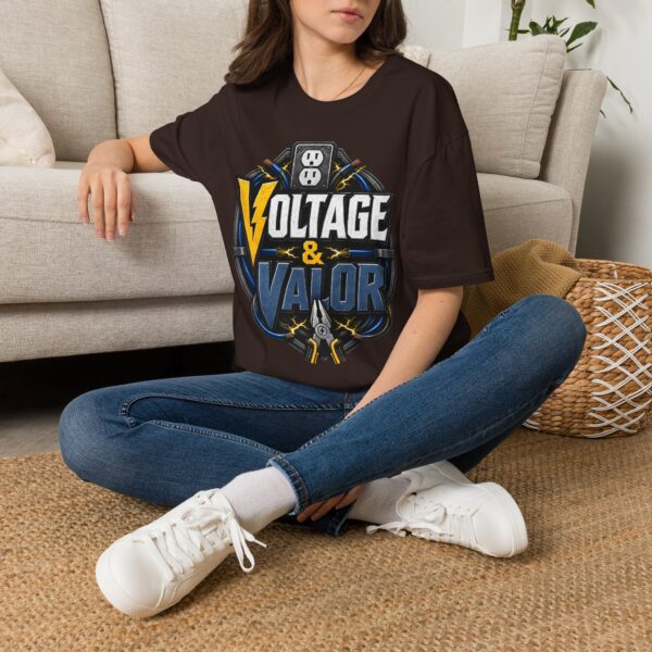 Voltage & Valor Lightning Graphic T-Shirt