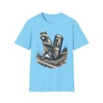 Raccoon Ditch Payphone Retro T-Shirt