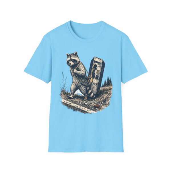 Raccoon Ditch Payphone Retro T-Shirt
