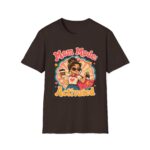 Mom Mode Activated T-Shirt — Retro Cute Mama Graphic Tee