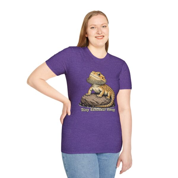 Bearded Dragon T‑Shirt — Cute Reptile Lover Graphic Tee