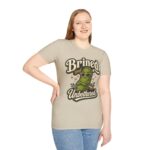 Brined and Unbothered Pickle T-Shirt