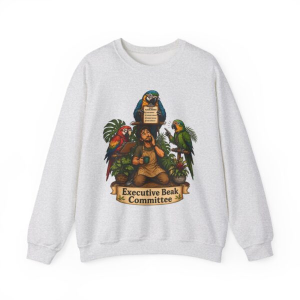 Executive Beak Committee Sweatshirt — Parrot Crewneck Pullover