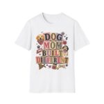 Dog Mom, Built Different T-Shirt — Cute Graphic Tee for Dog Lovers
