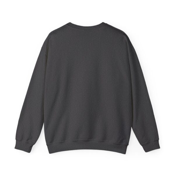 Vintage Mountain Camping Crewneck — "Map the Peaks / Camp the Quiet Miles"
