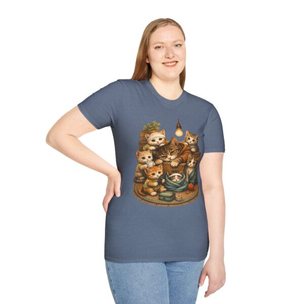 Rescue Cat T-Shirt — Adopt Don't Shop Rescue Cat Tee
