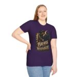 Brass After Midnight Vintage Jazz Saxophonist T-Shirt