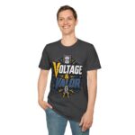 Voltage & Valor Lightning Graphic T-Shirt
