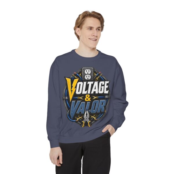 Voltage & Valor Electric Logo Crewneck Sweatshirt