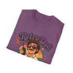 Retro Dad Energy T-Shirt — Vintage 70s Dad Vibes Graphic Tee