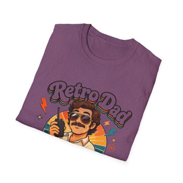 Retro Dad Energy T-Shirt — Vintage 70s Dad Vibes Graphic Tee