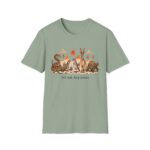 Wildlife Harmony Desert Tee — "Soft Sand, Sharp Instincts"