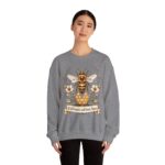 Wildflowers & Honey Hours Bee Crewneck Sweatshirt