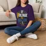 Voltage & Valor Lightning Graphic T-Shirt