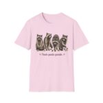 Trash Panda Parade Raccoon T-Shirt — Cute Wildlife Graphic Tee