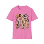 Dog Mom, Built Different T-Shirt — Cute Graphic Tee for Dog Lovers