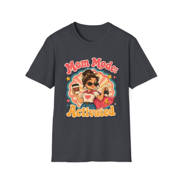 Mom Mode Activated T-Shirt — Retro Cute Mama Graphic Tee