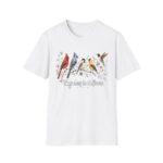 Wings Along the Wildflowers T-Shirt