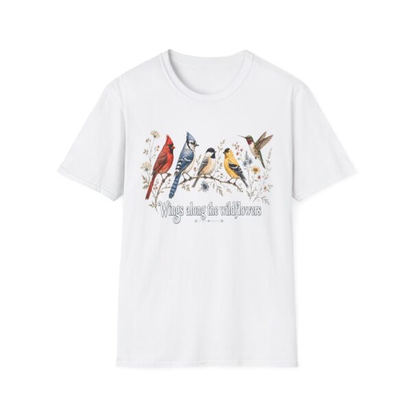 Wings Along the Wildflowers T-Shirt