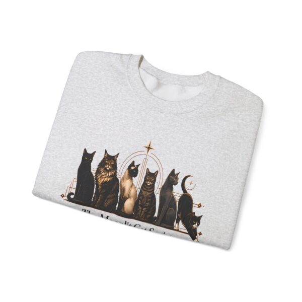 Moonlit Cat Society Crewneck Sweatshirt