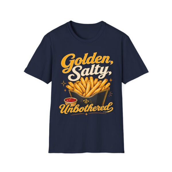 Golden, Salty, Unbothered French Fry T-Shirt