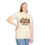 Shelter Paws Forever Hearts Rescue Dogs & Cats Adoption T-Shirt