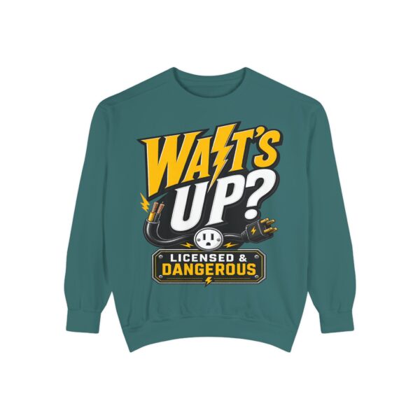 Licensed & Dangerous "Watts Up?" Sweatshirt