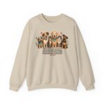 Shelter Paws Crewneck Sweatshirt — "Shelter Paws, Forever Hearts" Rescue Dog & Cat Pullover