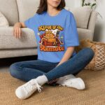 King of the Remote T-Shirt — Funny Couch Potato TV Remote Shirt