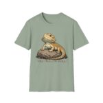 Bearded Dragon T‑Shirt — Cute Reptile Lover Graphic Tee