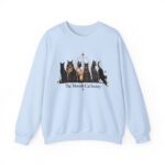 Moonlit Cat Society Crewneck Sweatshirt
