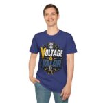 Voltage & Valor Lightning Graphic T-Shirt