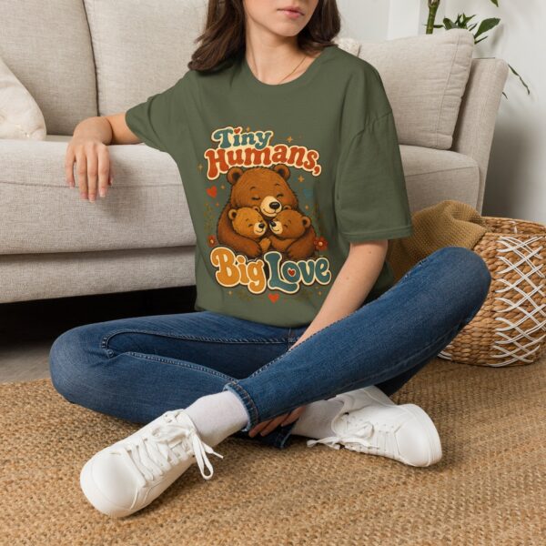 Tiny Humans, Big Love Bear Mom & Baby T-Shirt
