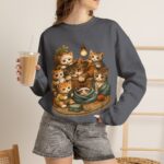 Rescue Cat Sweatshirt — Adopt Don't Shop Crewneck