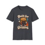 Built for Grilling Burger BBQ T-Shirt — Grilling Tee for BBQ Lovers