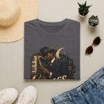 Brass After Midnight Vintage Jazz Saxophonist T-Shirt