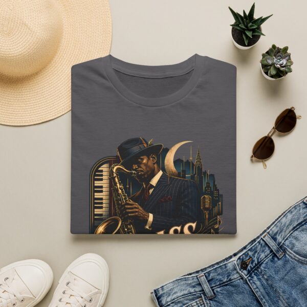Brass After Midnight Vintage Jazz Saxophonist T-Shirt
